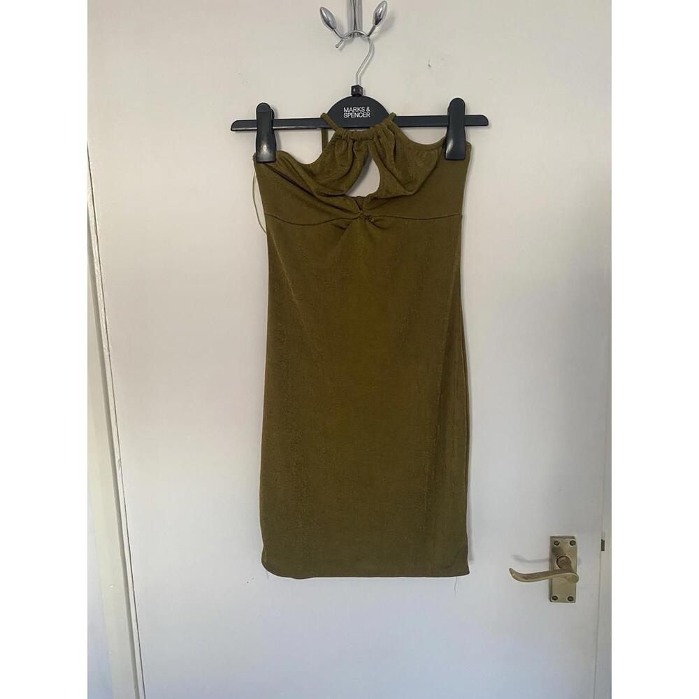 Pink Vanilla Halter Neck Dress Size 6
